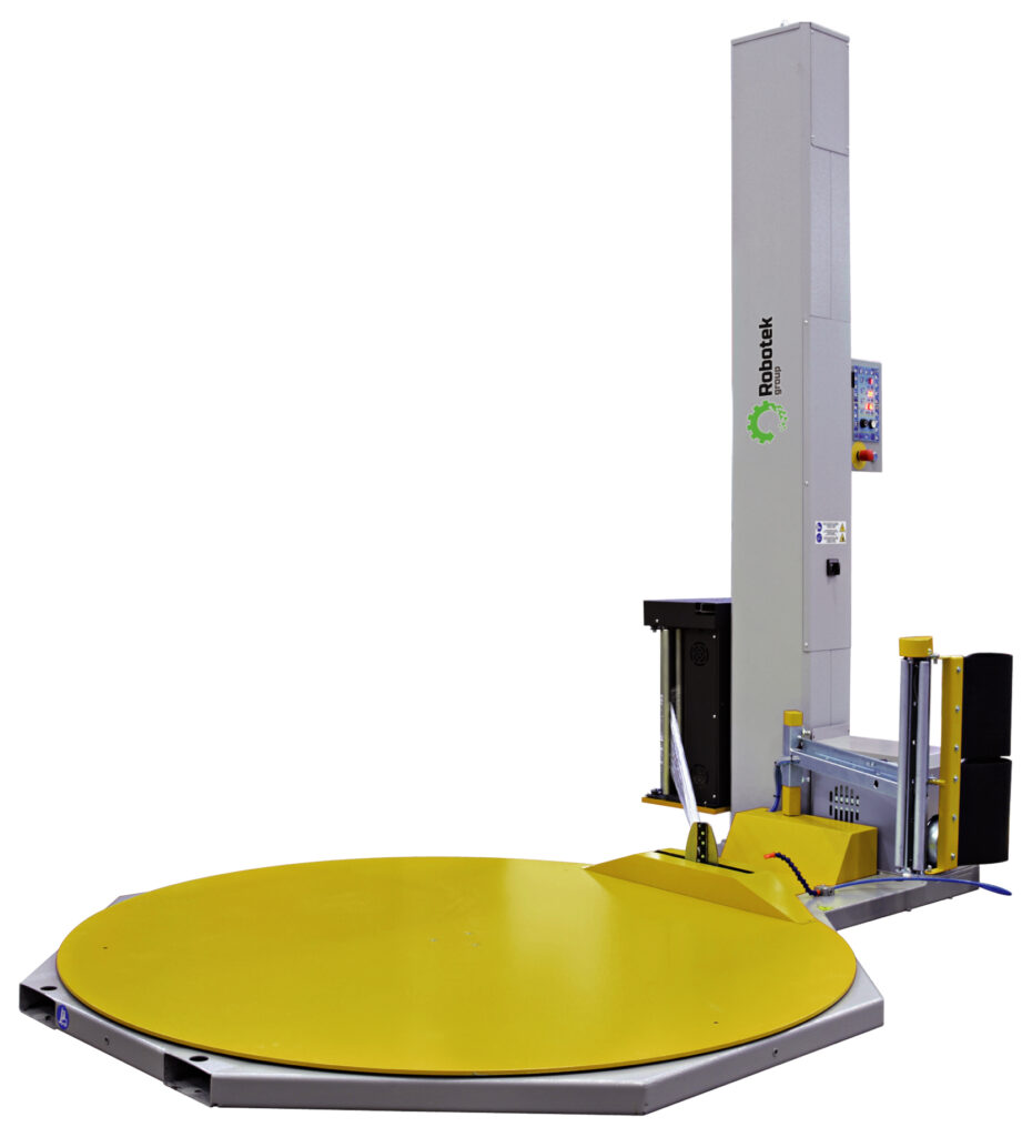 Automatiche Wrapper Libra: Automatic Winder - Robotek Group