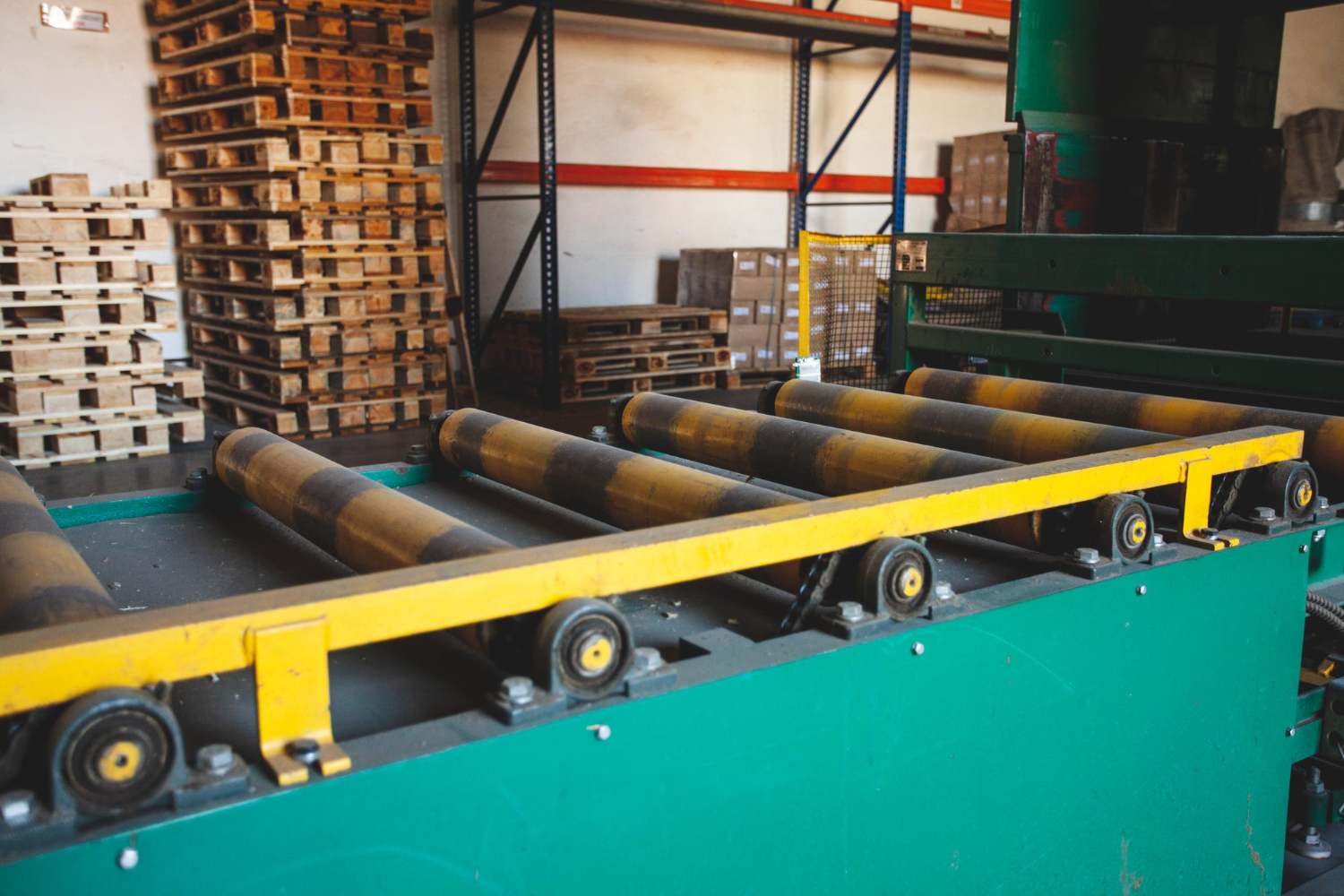 Rulliere trasporto per fine linea: soluzioni zero errori